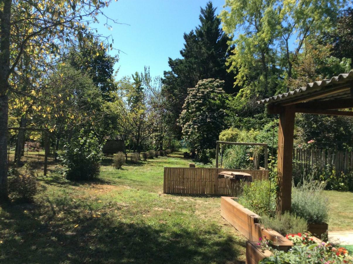 Gite De Cerisier Saint-Nicolas-de-la-Grave Экстерьер фото